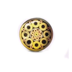 8mm Mosaic Pin Rivets for Knife Handle Screw Decorate 17 Kinds Design Exquisite Style Knife Handle Tool Length 90mm
