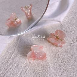 Exquisiteacetic acid catch clip mini girl bangs clip Korean net red hair clip simple temperament children adult braided hairclip