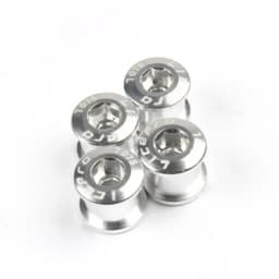 Litepro Road BMX Bicycle Alloy Crankset Double Chainring Screws MTB Mountain Folding Bike Disc Snail Chainwheels Bolts 5pcs/Lot