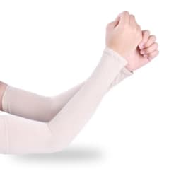 Summer thin section driving UV protection cycling half finger long sunscreen gloves sleeve sunshade outdoor sports arm set G190