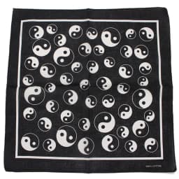 Skull Bandana Square Scarf 100% Cotton Square Handkerchief Hip Hop Sport Paisley Bicycle Head Scarf Woman Scarves For Neck