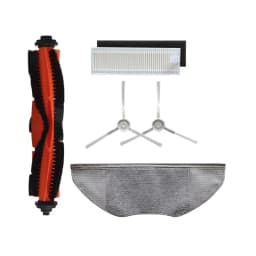 For Xiaomi Mijia G1 MJSTG1 Mi Robot Vacuum Mop Essential SKV4136GL Spare Parts Main Side Brush Hepa Filter Rag Cloth