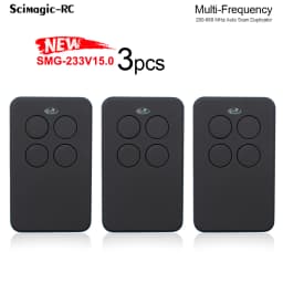 1/3/5/10pcs Garage Door Gate Remote Control Upgrade SMG-233 Multi-frequency Replicator 280-868MHz 433mhz Command Transmitter