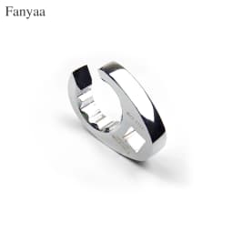 Fanyaa Flare Nut Clamp Tool Plum Open End Tubing Wrench Head 1/2 Inch 20-32mm Individual Hand Tool Fully Polished Chrome Plated