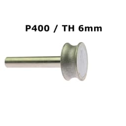 Concave Abrasive Wheel Glass Round Grinding Bead Bracelet Ring Jade Carving Polishing Wheel