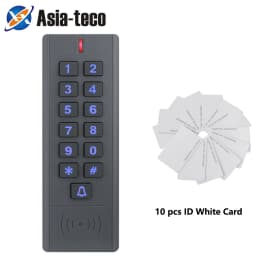 RFID Keypad 125Khz Access Controller Proximity Entry Door Controller Waterproof 1000 User DC 12V-24V