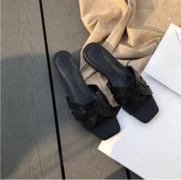 New Arrival Women Slippers Summer Slides Open Toe Flat Casual Shoes Leisure Sandal Female Beach Flip Flops Big Size 41 42 43