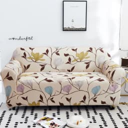 Stretch Sofa Cover Slipcovers Elastic All-inclusive Couch Case for Different Shape Sofa Loveseat Chair L-Style Sofa Case