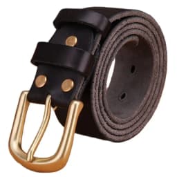 solid brass buckle 2020 full grain 100% genuine leather mens belts luxury hot designer high quality womens cowboy brown natural