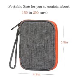 Storage Bag For Travel Carrying UNO Case Compatible Card Game Card Package Key Case Digital Product, Headphone Wire Toys