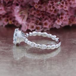 New 925 Sterling Silver Ring Topaz Ring Wedding Ring Female High Jewelry Gift