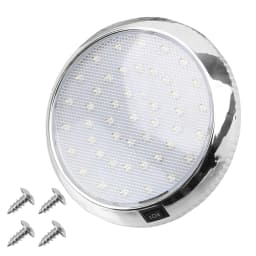 12V Car Interior Light Reading Roof Ceiling Dome Lamp LED Auto Accessories For Campervan Caravan Truck Trailer Boat Off Road 4x4
