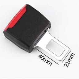 Universal 1pcs Car Seat Belt Clip for Lada granta vesta Skoda rapid fabia Mazda 3 Ford Focus 2 Accessories