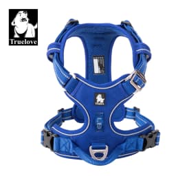 Truelove Pet Harness Nylon Webbing with Bright Reflection Adjutable Aluminum Alloy for Big Medium Small Dog TLH56512