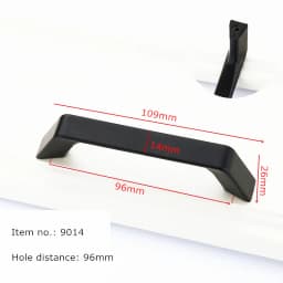 Black Handles for Furniture Cabinet Knobs and Handles Kitchen Handles Drawer Knobs Cabinet Pulls Cupboard Handles Knobs