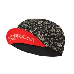 Classic Black Cycling Cap Outdoor Running MTB Road Sports Bike Headwear Hat