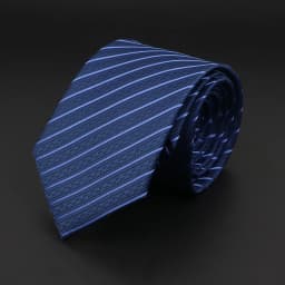 New Men's Tie Classic Red Blue Black Solid Color Stripe 7cm Jacquard Necktie Daily Wear Business Formal Wedding Tie Gift For Men