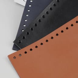 New Shoulder Bag Flap Cover With Holes Replacement for Women Handbag Knitting Sewing Bag DIY PU Leather Bag Accessories 3 Colors