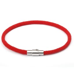 VOQ New Magnetic Clasp Bracelet Bangle Lucky Red String Bracelets for Couple Valentine's Day Romantic Jewelry Gift Wholesale