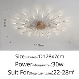 QIYIMEI Modern Ceiling Lights LED Luster Indoor Lighting For Bedroom Hall Living Kids Room Acrylic Lamps Fixture Frame 175-260V