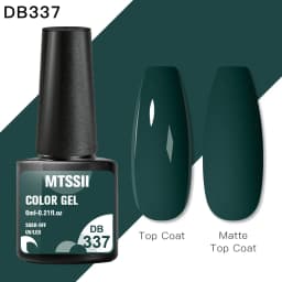 Mtssii Reflective Glitter Gel Nail Polish 6ML Galaxy Chameleon Cat Eye Gel Nail Art Magnetic Varnish Semi Permanent Base Top Gel