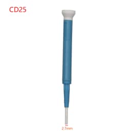 Anti-Static Ceramic Screwdriver Non-Conductive No-Magnetic Soldering Station Calibration Without Induction Adjust Frequency