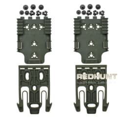 QLS Kit For Gun Holster Accessories Gun Case Adapter Quick Locking System Kit with QLS 19 and 22 Polymer
