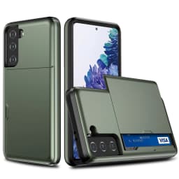 Case For Samsung Galaxy S21 S22 S20 FE S10 S9 Plus Case Armor Slide Card Slots Cover For Samsung Note 20 Ultra 10 9 8 S10E Funda