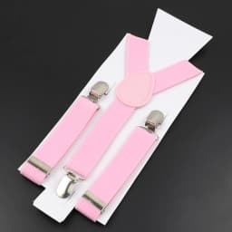 Hot Sale Solid Color Elastic Leather Children Suspenders Adjustable Straps For Kids Boy Girl Shirt Pants Skirt Classic Accessory