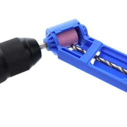 2.0-12.5mm Portable Drill Bit Sharpener 1 Set Corundum Grinding Wheel Bit Tool Twist Drill Bit Sharpening Machine
