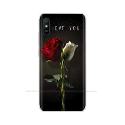 for Xiaomi Redmi 9A Case Cover Soft Silicone Cartoon TPU Back Cover for Xiaomi Redmi 9A Redmi9A 9 A Protective Phone Case Bags