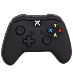 1-30PCS PVC Shoe Charms Gamepad Robot Mobile Phone Game Console Buckle Accessories Decorations Button Ornament Kid Boys Gift