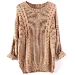 Clearance Wool Women Knitted Sweater Winter Bat Long Sleeve Pullover Autumn Female O-Neck Solid Jumper Loose Casual Top Clothing