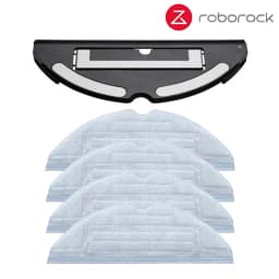 Original Roborock S7 Electrically Controlled Water Tank Mops Cloth Mount Dust Box Spare Parts Vacuum Cleaner Accessories