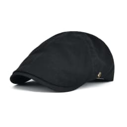 VOBOOM 100% Man's Beret Cotton Gatsby Hat Ivy Cap Irish Hunting Newsboy Cap Flat Cap Cabbie Hats Driving Golf Caps