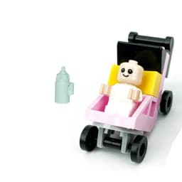 Compatible City MOC Building Blocks Bricks Parts House Furniture Kitchen Accessories Kits DIY Kids Toys Bed Sofa Piano Computer