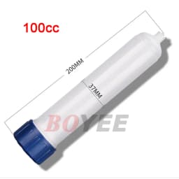 Dispenser Syringe Industrial Dispenser Drop Plastic Machine Thickened Plastic Cylinder 100-500cc