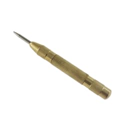 5 Inch Automatic High Hardness Center Punch Marking Holes Tool HSS Spring Loaded Locator Window Breaker