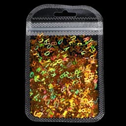 English Letters Glitter Sequins Flakes Resin UV Epoxy Mold Fillings Nail Art Decorations DIY Crafts Jewelry Making Accessories