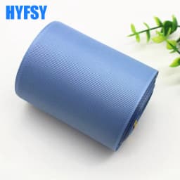 10 Yards 9MM/25MM38MM/50MM/75MM Solid Color Ribbons DIY Handmade Gift Wrapping Headpiece Bows Grosgrain Ribbon Crafts Mixed
