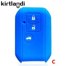 2 3 4 buttons silicone remote key cover case holder keychain for Suzuki Swift Wagon Jimny Sierra Spacia Ertiga embona 2018 -2021