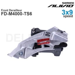 SHIMANO ALIVIO ALTUS Front Derailleur 3x9 Speed- TOP/ Down Swing FD-M371 FD-M370 FD-M4000-TS FD-M4000-DS FD-M2000 Original Parts