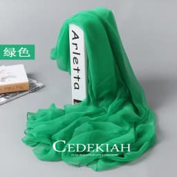 Korean Solid Transparent Chiffon Travel Holiday Beach Towel Sunscreen Shawl Female Summer Air Conditioning Ice Silk Scarf M10