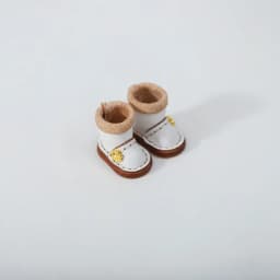 New 1/12bjd Bjd Doll Shoes High Top Handmade Leather Cowhide boots Shoes For Obitsu 11 OB11 Size GSC Doll 11cm Body Body9