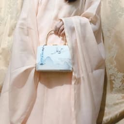 One Piece Box Frame Craft Accessories Boston Bag Material Bag DIY Bag Parts Metal Box Case Vintage Women Clutch Accessories