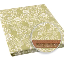 Teramila Grid Pattern Navy Blue Floral Plain Cotton Printed Patchwork Cloth Fabric for Art Sewing DIY Handmade Crafts Needlework