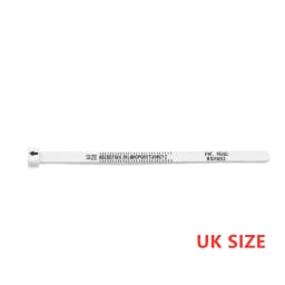 1pcs Professional Jewelry Tools Ring Mandrel Stick Finger Gauge Ring Sizer Measuring UK/US Size For DIY Jewelry Size Tool Sets