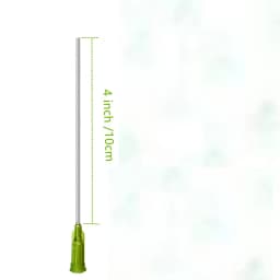 10PCS 4-inch 100mm Blunt Tip Luer Lock Needle Syringe Dispensing Needle 14G,16G,18G,...25G optional