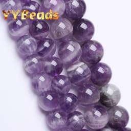 5A Quality Natural Light Blue Topazs Beads Blue Crackle Crystal Loose Beads For Jewelry Making Bracelets Women Necklaces 4-12mm