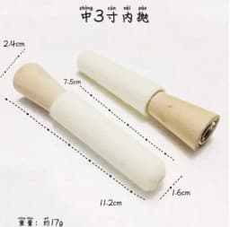 Inside Ring Polishing Stick Felt Polishing Buffing Rod Jewelry Making Tools